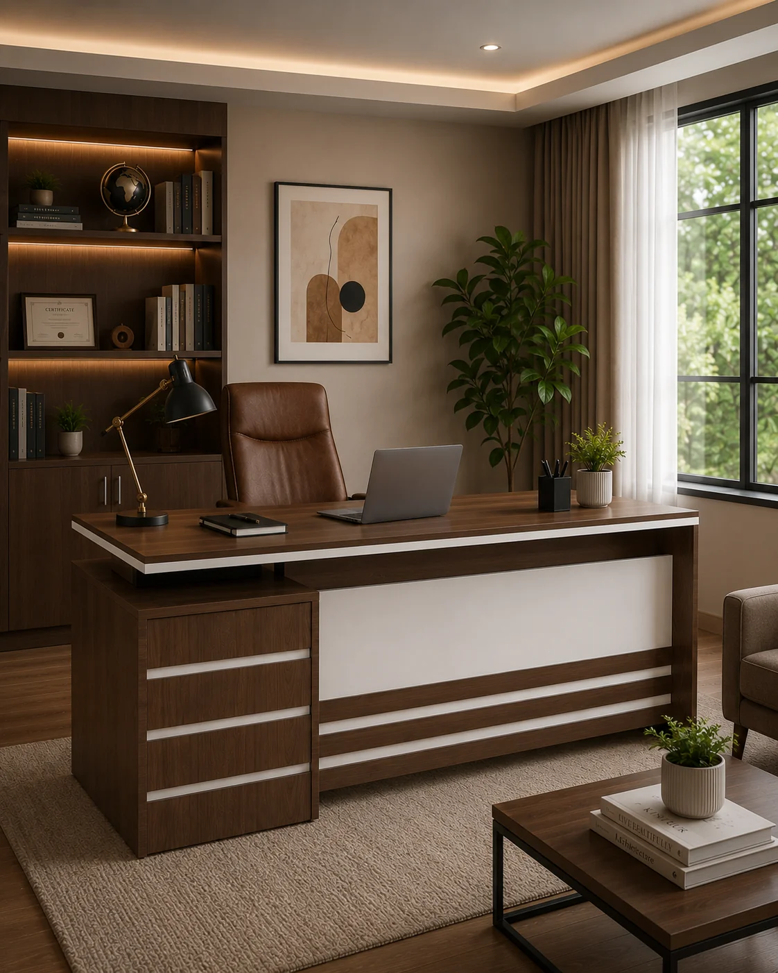 Office Table 002